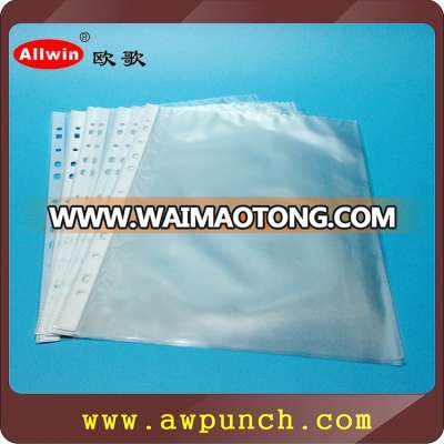 High quality competitve price factory produce 11 holes PP sheet protector